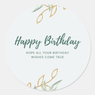 Sticker Alles Gute zum Geburtstag