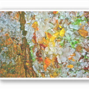 Sticker Art by Nature