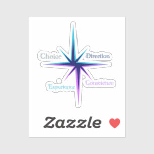 Sticker / Aufkleber Alltagssymbole 