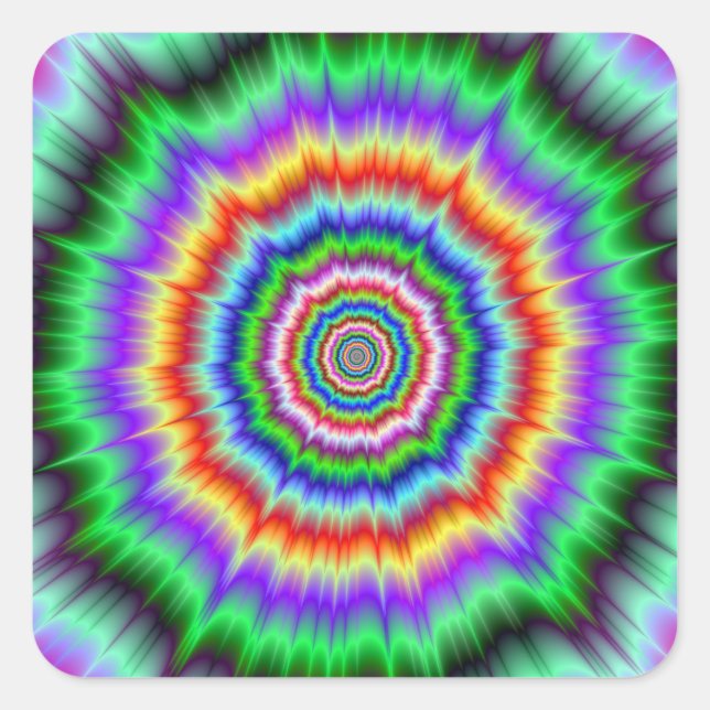 Sticker Auge Bogglage Explosion (Vorderseite)