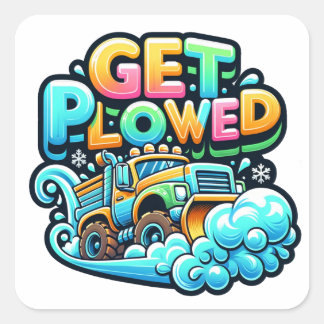 Sticker bekommen