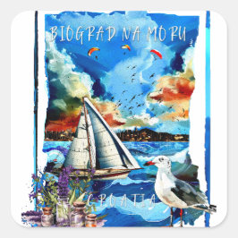 Sticker - Biograd na Moru