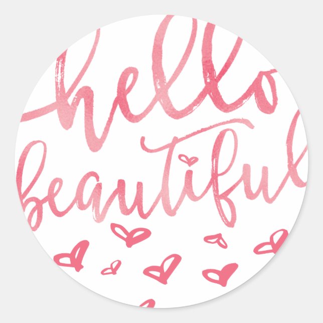 STICKER | Boho Gold Arrow Modern Chic Baby Birth (Vorderseite)