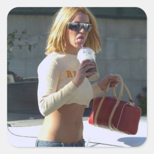 Sticker Britney Paparazzi