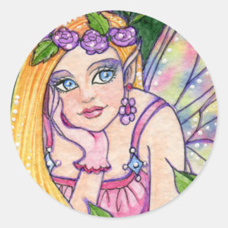 Sticker Butterfly Blume Fairy Fantasy Ann Howard