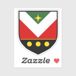 Sticker - Claus Ambassador Wappen