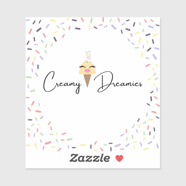 Sticker Creamy Dreamies  (Blatt)