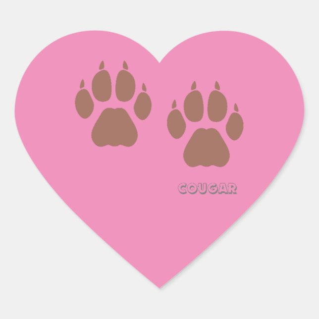 sticker custom cougar (Vorderseite)