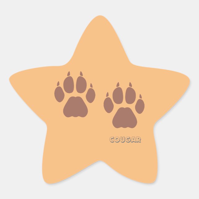 sticker custom cougar (Vorderseite)