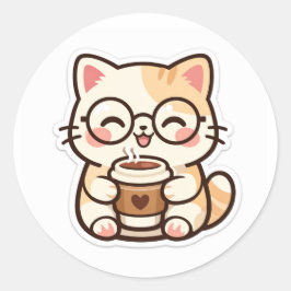 Sticker Cute Kawa