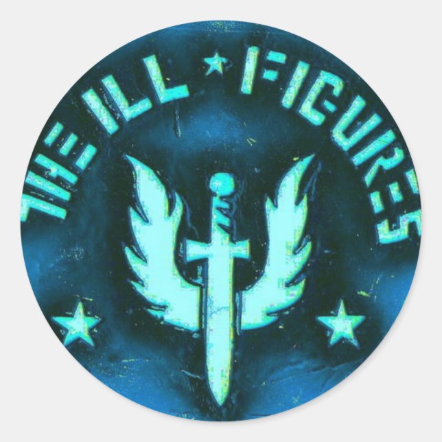 Sticker Dagger (Vorderseite)