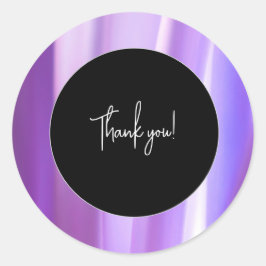 Sticker "Danke" für die Brushed Petals Lavender |