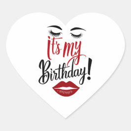 Sticker - Das ist mein Geburtstag