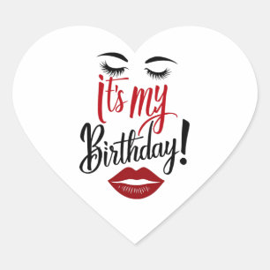 Sticker - Das ist mein Geburtstag