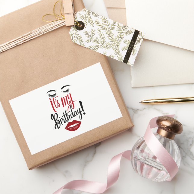 Sticker - Das ist mein Geburtstag (Schenken)