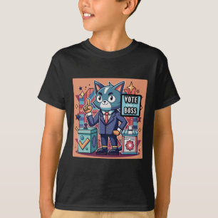 Sticker Design Trending Abstimmung wie ein Boss St T-Shirt