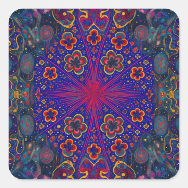 sticker - designer artistic sticker (Vorderseite)