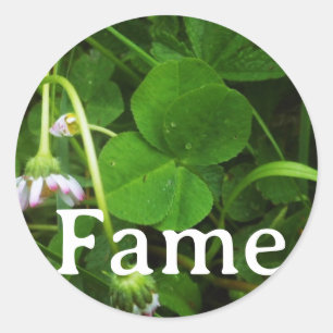 Sticker 'Fame'