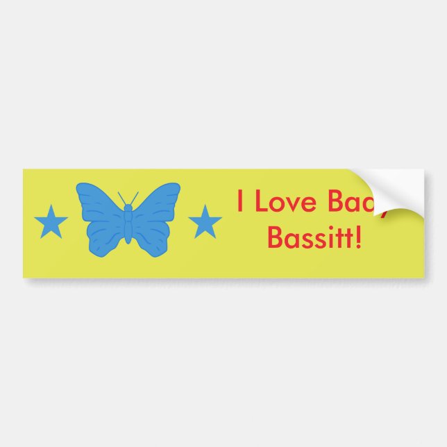 Sticker Flag of Bady Bassitt, Brazil Autoaufkleber (Vorne)