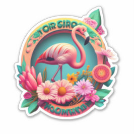 Sticker Flamingo Ihre Quelle für Atemberaubende Au