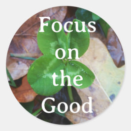 Sticker 'Focus on the Good'