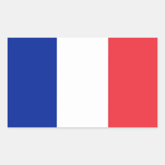 Sticker "Franse vlag".