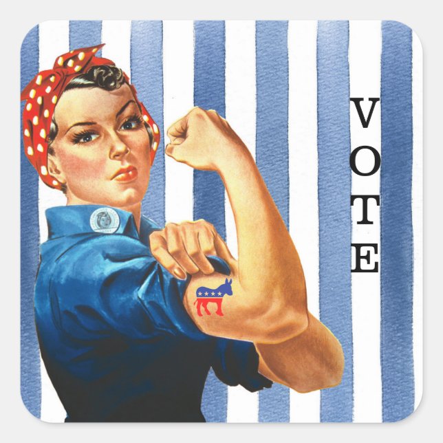 Sticker Frauenpower (Vorderseite)