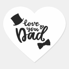 Sticker frohen Vatertag