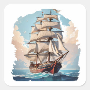 Sticker für alte Boote
