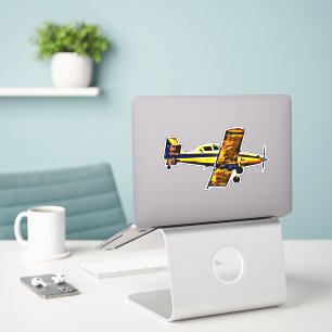 Sticker für alte Prop-Flugzeuge