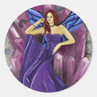 Sticker für Amethyst