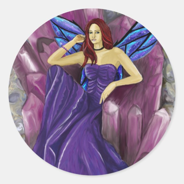 Sticker für Amethyst (Vorderseite)