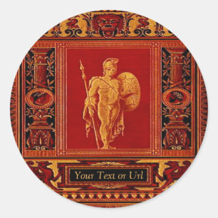 Sticker für antike römische Soldaten