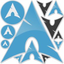 Sticker für Arch-Icons - 12 ct