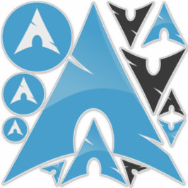 Sticker für Arch-Icons - 12 ct