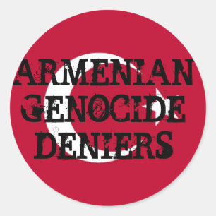 Sticker für Armenische Völkermord