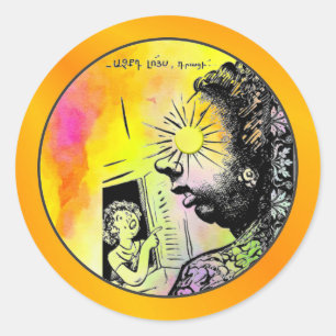 Sticker für armenisches Sprichwort