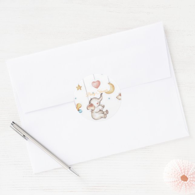 Sticker für Babyelefone (Umschlag)