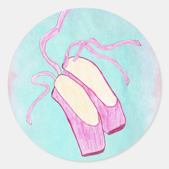 Sticker für Ballet Shoes (Vorderseite)