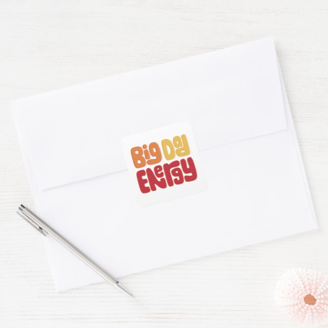 Sticker für Big-Vater-Energie (Umschlag)