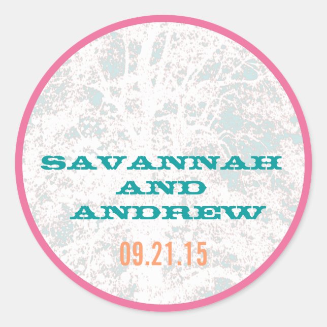 Sticker für Birch Tree Playbill Schriftartes (Vorderseite)