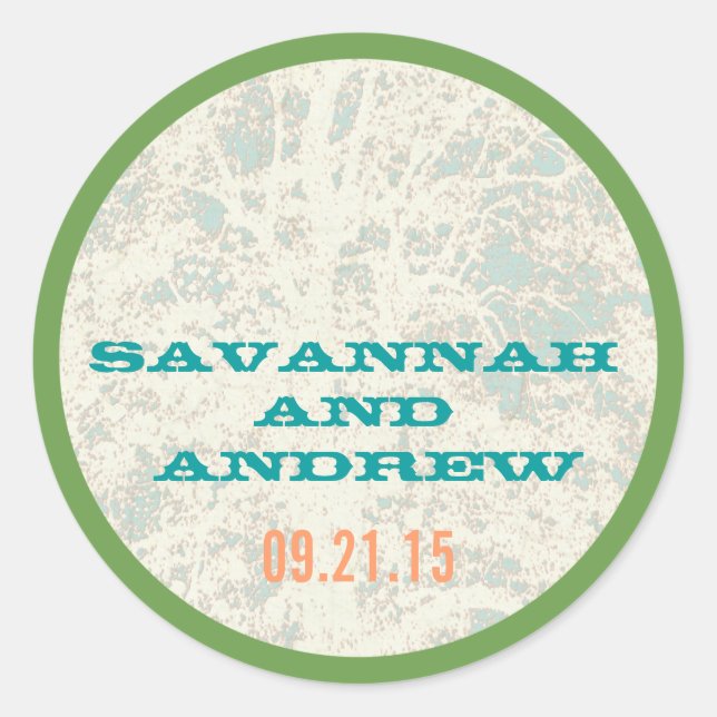 Sticker für Birch Tree Playbill Schriftartes (Vorderseite)