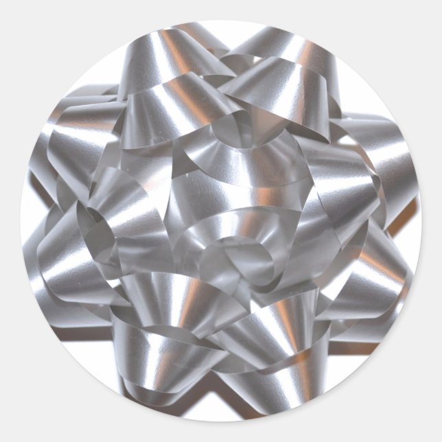 Sticker für Bogen in Silver (Vorderseite)