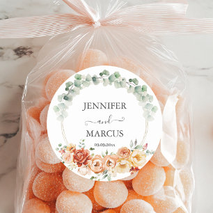 Sticker für botanische Blossom-Hofkultur