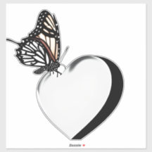 Sticker für Butterfly-Hörer