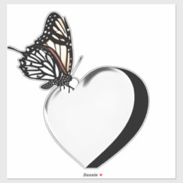 Sticker für Butterfly-Hörer