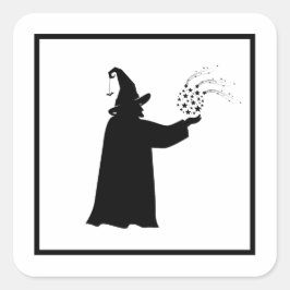 Sticker für Creepy Wizard