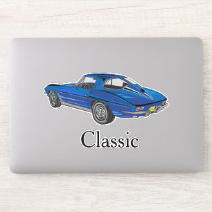 Sticker für das Design der Corvette