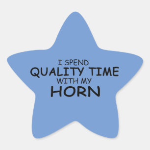Sticker für das Horn von Sternen