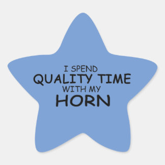 Sticker für das Horn von Sternen